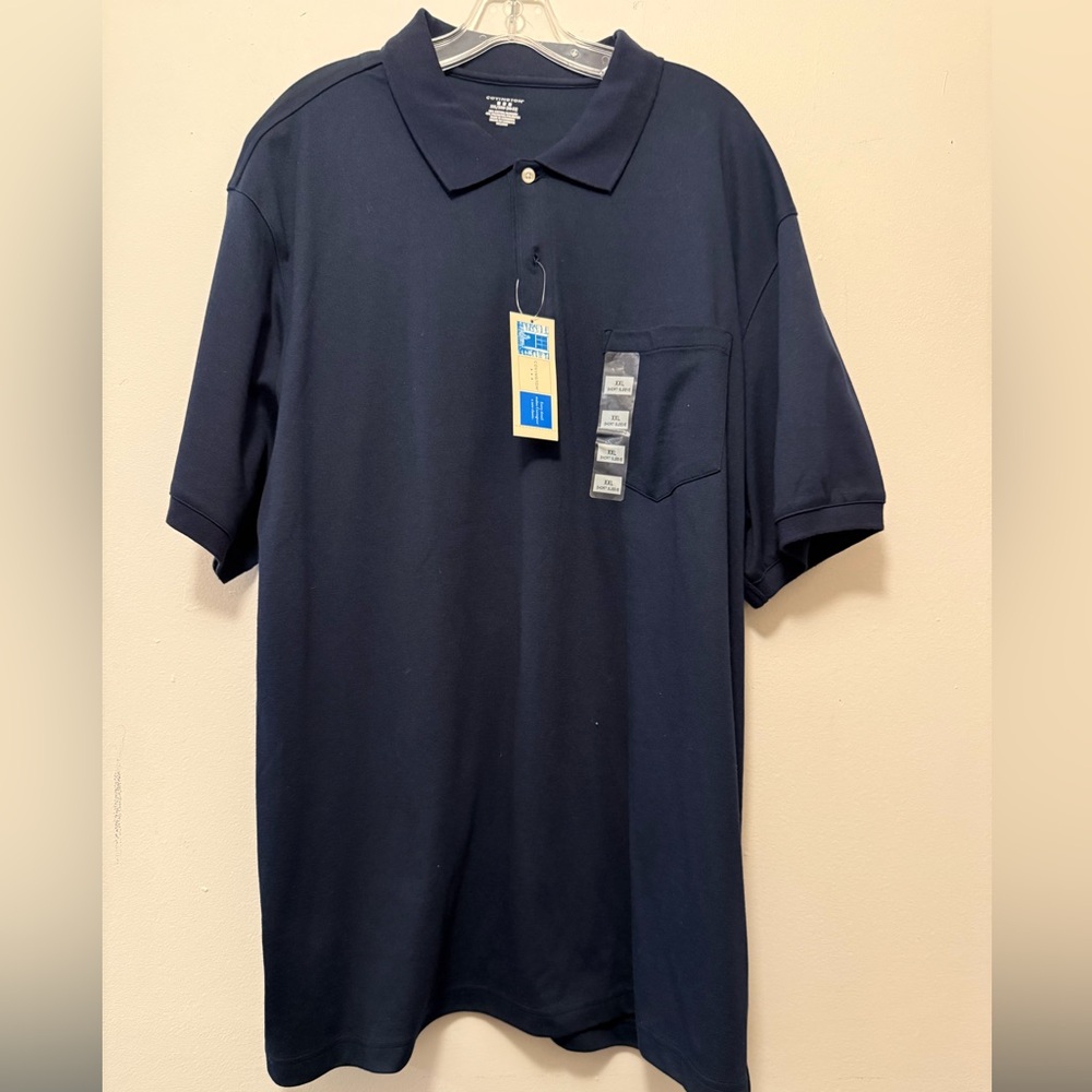Covington Men's Dark Blue Short Sleeve Tee